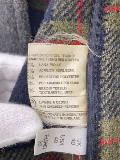 商品画像：ダッフルコート/40/ウール/GRY 5