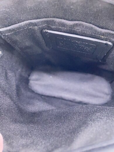 商品画像：ショルダーバッグ/レザー/BLK/総柄/C3134 6