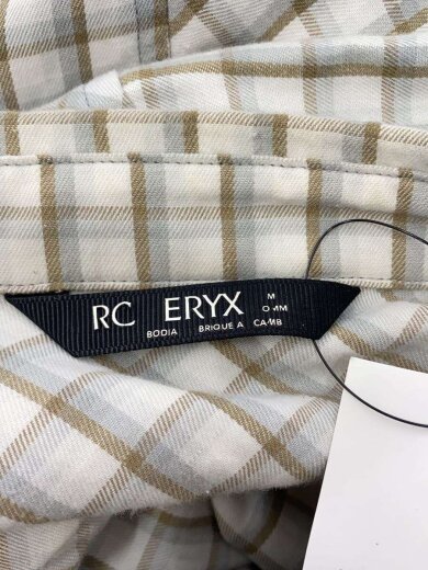 商品画像：BERNAL LS SHIRT/長袖シャツ/M/コットン/GRY/チェック/21740-113849-05 3