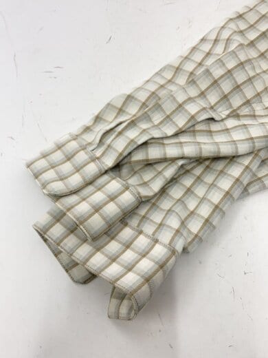 商品画像：BERNAL LS SHIRT/長袖シャツ/M/コットン/GRY/チェック/21740-113849-05 5