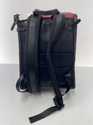 商品画像：FREQUENT FLYER/リュック/PVC/RED 3