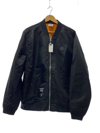 商品画像：ブルゾン/XL/ナイロン/BLK/無地/AAPLJM7664XXN 1