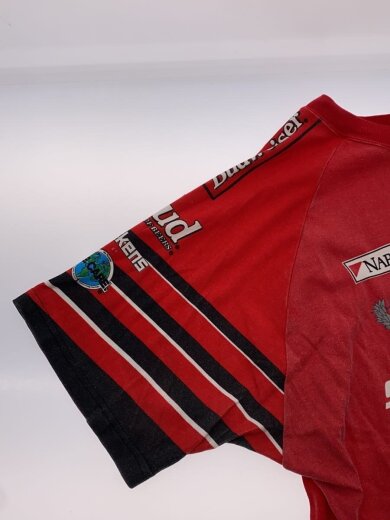 商品画像：haze authentics/Tシャツ/XL/コットン/RED 3