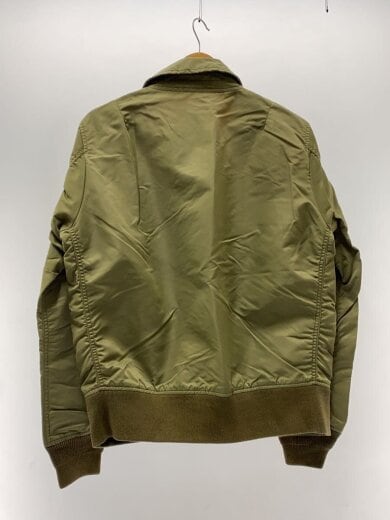 商品画像：フライトジャケット/XL/ナイロン/KHK 2