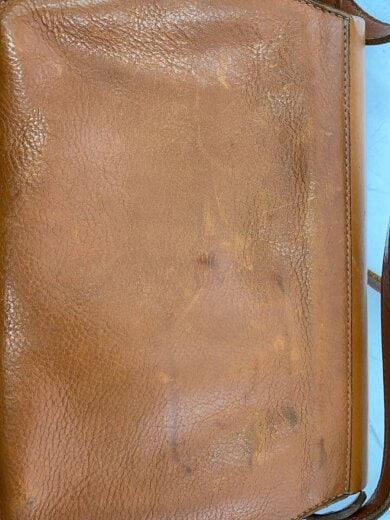 商品画像：ショルダーバッグ/レザー/BRW 8