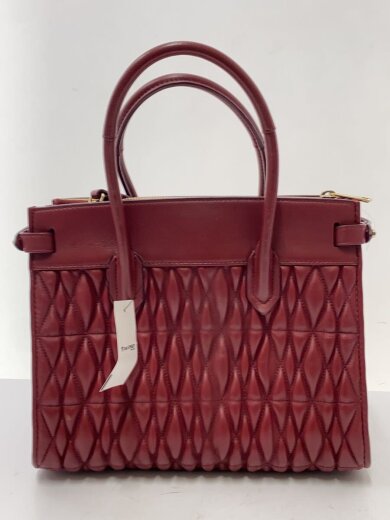 商品画像：トートバッグ/レザー/BRD/無地 3