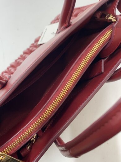 商品画像：トートバッグ/レザー/BRD/無地 6