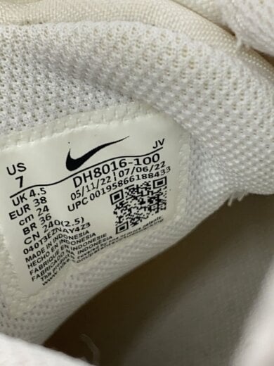 商品画像：ローカットスニーカー/24cm/WHT/DH8016-100 5