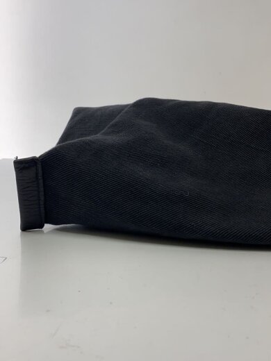 商品画像：AZUMA BAG/トートバッグ/コットン/BLK/無地 4