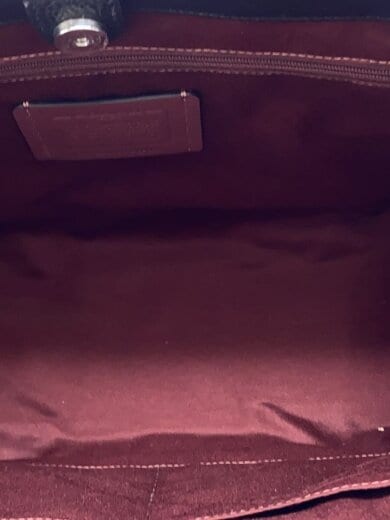 商品画像：トートバッグ/レザー/BLK/CM067 6