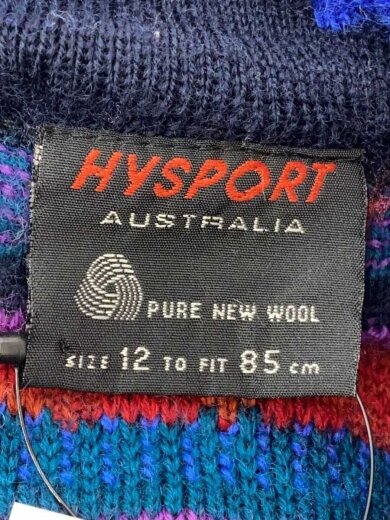 商品画像：HYSPORT/ニット・セーター(厚手)/--/ウール/マルチカラー 3