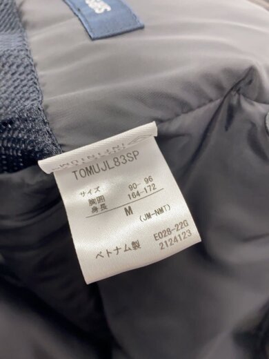商品画像：ダウンジャケット/M/ポリエステル/BLK/TOMUJL83SP 4