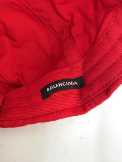 商品画像：キャップ/L/コットン/RED/メンズ 5