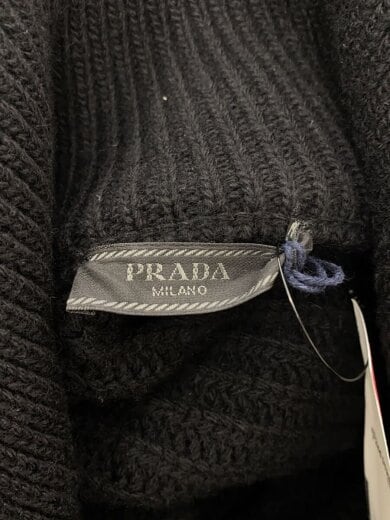 商品画像：ニット・セーター(厚手)/48/ウール/BLK/UMR592 3