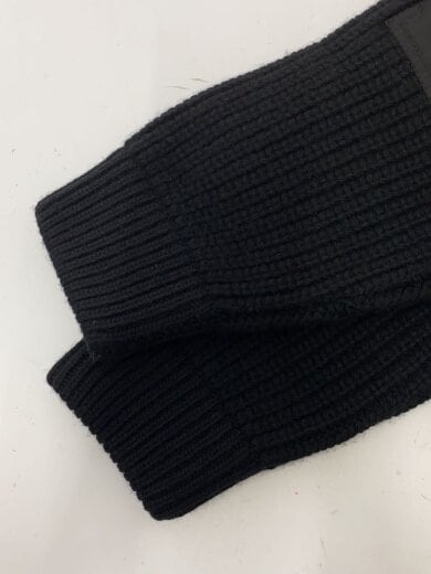 商品画像：ニット・セーター(厚手)/48/ウール/BLK/UMR592 6