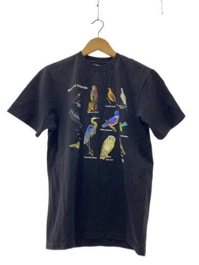 商品画像：Tシャツ/S/コットン/BLK 1