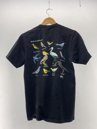 商品画像：Tシャツ/S/コットン/BLK 2