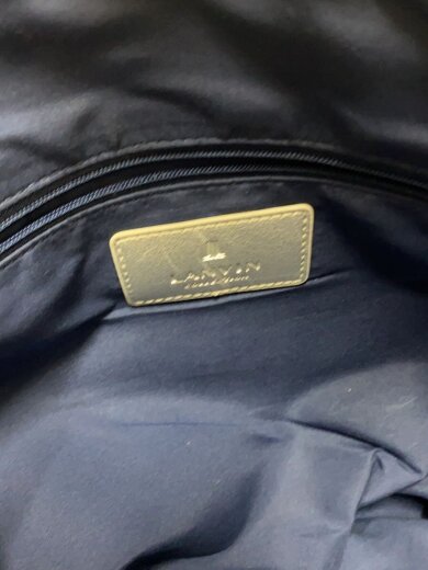 商品画像：トートバッグ/--/NVY/無地 5