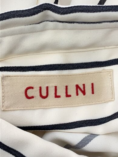 商品画像：長袖シャツ/2/ポリエステル/WHT/ストライプ/19-ss-023 3