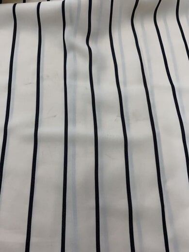 商品画像：長袖シャツ/2/ポリエステル/WHT/ストライプ/19-ss-023 6