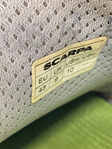 商品画像：ローカットスニーカー/UK9/GRY/スウェード 5