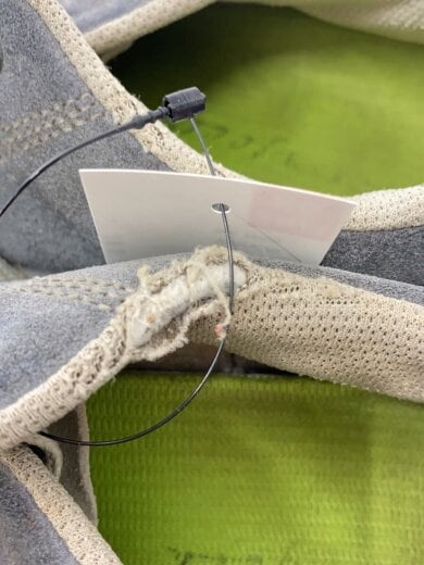 商品画像：ローカットスニーカー/UK9/GRY/スウェード 9