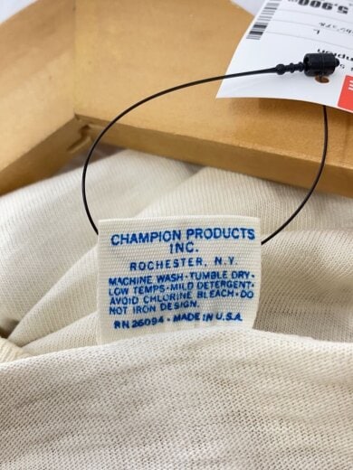 商品画像：70s/Tシャツ/L/コットン/WHT/プリント 4