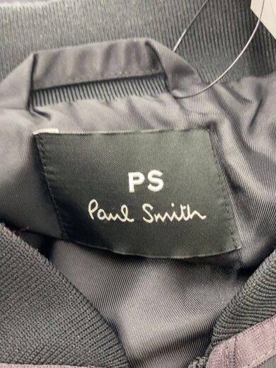 画像：PS Paul Smithブルゾン/L/ナイロン/BLK/PY-HN-889023
