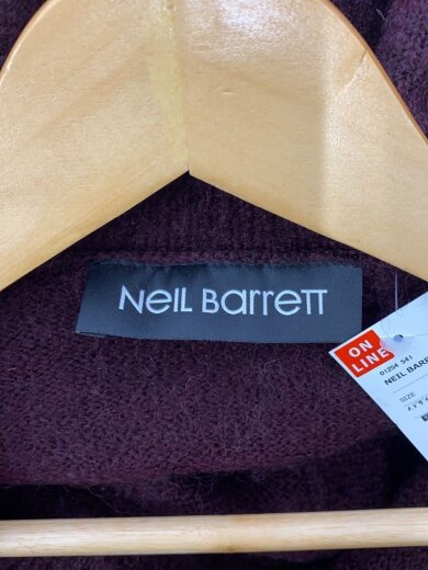 商品画像：カーディガン(厚手)/M/ウール/BRD 3