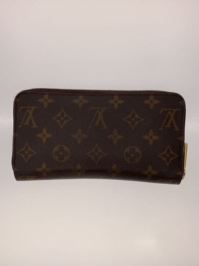 商品画像：2)ジッピー・ウォレット_モノグラム・キャンバス/PVC/BRW/モノグラム/レディース 2