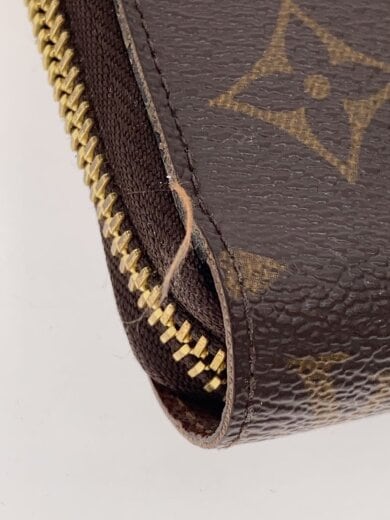 商品画像：2)ジッピー・ウォレット_モノグラム・キャンバス/PVC/BRW/モノグラム/レディース 8