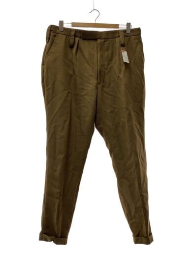 商品画像：スラックスパンツ/--/ウール/KHK/無地/8405-99-983-1269 1