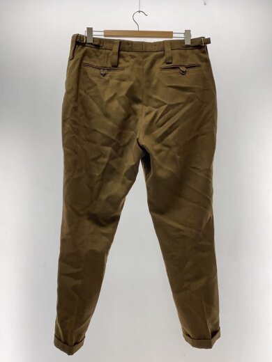 商品画像：スラックスパンツ/--/ウール/KHK/無地/8405-99-983-1269 2