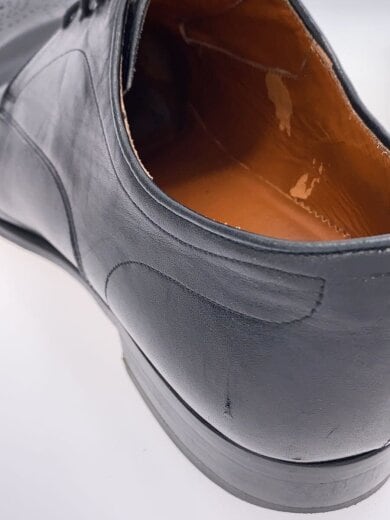 商品画像：ドレスシューズ/41.5/BLK/レザー 9