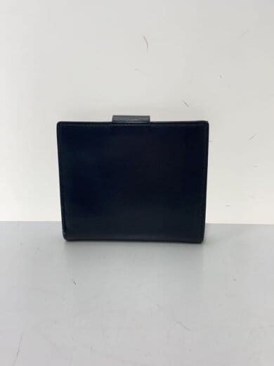 商品画像：2つ折り財布/レザー/BLK 2