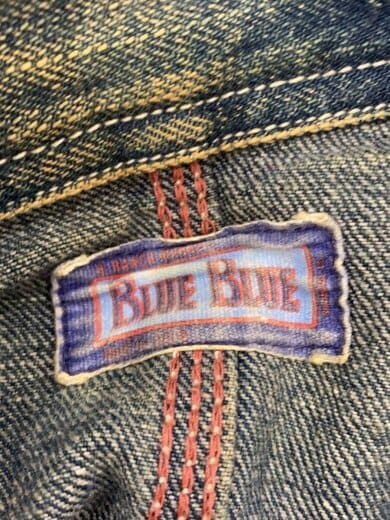 商品画像：Gジャン/0/デニム/BLU/無地 3