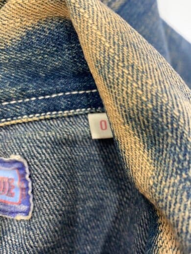 商品画像：Gジャン/0/デニム/BLU/無地 4