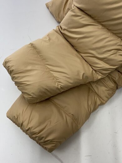 商品画像：ロングダウンジャケット/XS/ポリエステル/BEG/無地/hk5244 6