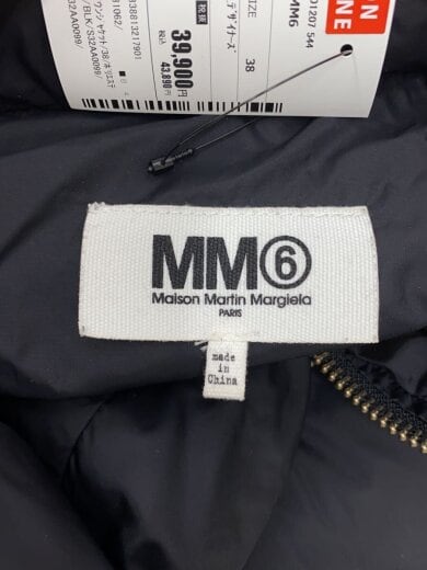 商品画像：ダウンジャケット/38/ポリエステル/BLK/S32AA0099 3