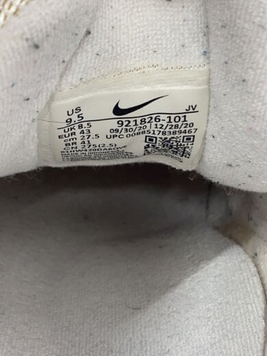 商品画像：ローカットスニーカー/27.5cm/WHT 5