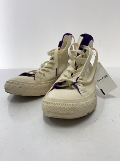 商品画像：ハイカットスニーカー/24.5cm/CRM 2