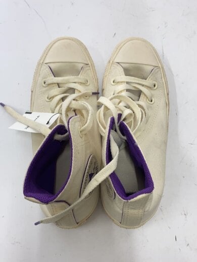 商品画像：ハイカットスニーカー/24.5cm/CRM 3