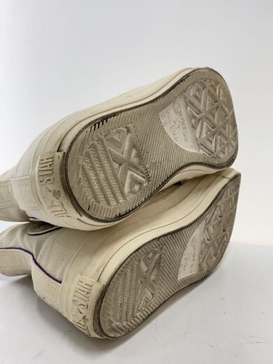 商品画像：ハイカットスニーカー/24.5cm/CRM 4