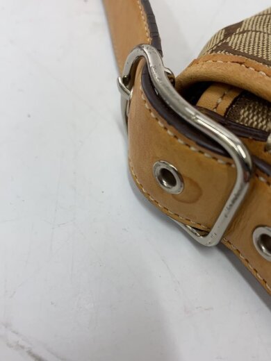 商品画像：ショルダーバッグ_シグネチャー_ブラウン/コットン/BEG/総柄 8