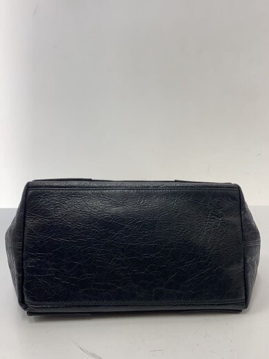 商品画像：トートバッグ/レザー/BLK 4