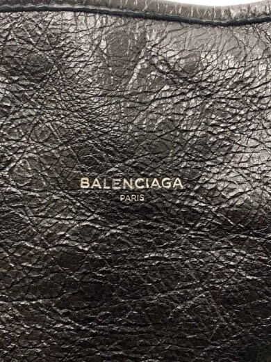 商品画像：トートバッグ/レザー/BLK 5