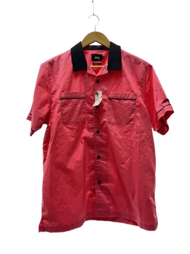 商品画像：半袖シャツ/M/コットン/PNK 1