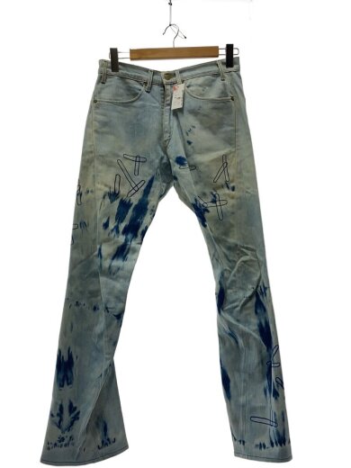 商品画像：ボトム/--/--/BLU/無地 1