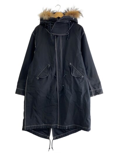 商品画像：モッズコート/S/ポリエステル/BLK/8325-699-1266 1