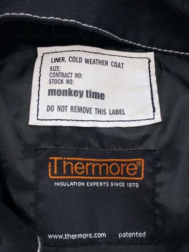 商品画像：モッズコート/S/ポリエステル/BLK/8325-699-1266 3